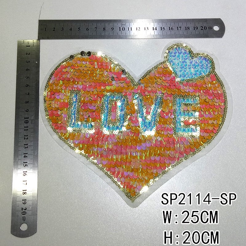 fancy adhesive sequined applique designs bling glitter patch for sale custom 3D pearl rhinestone patches