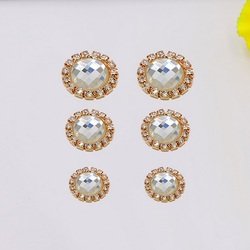 KC Golden Base + Glass Rhinestone
