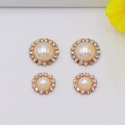 KC Golden Base + Plastic Pearls