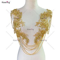 Gold with Fringe