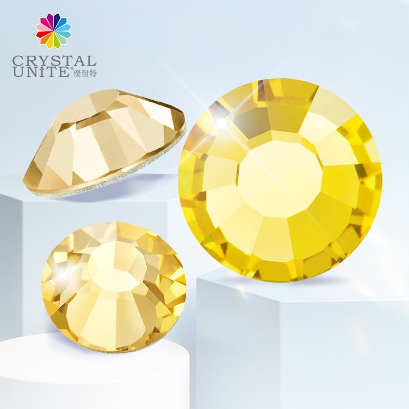 Customized Plastic Bags Premium SS10 Color No Hot Fix Crystal Rhinestones