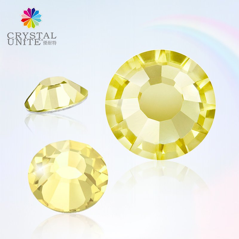 Customized Plastic Bags Premium SS10 Color No Hot Fix Crystal Rhinestones