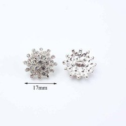 Silver 17mm