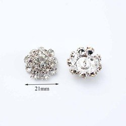 Silver 21mm