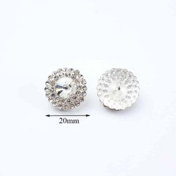 Silver 20mm