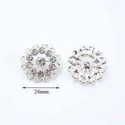 Silver 24mm