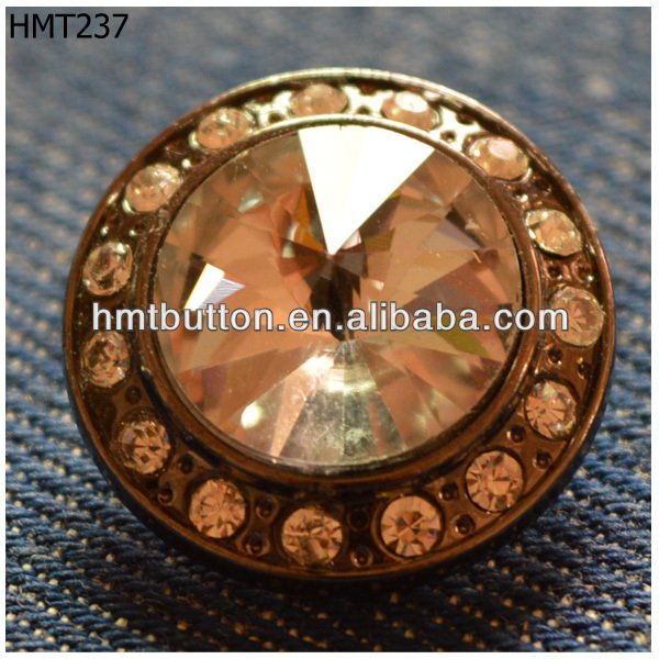 ladies rhinestone sewing button