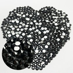 ss8 jet black 1440pcs