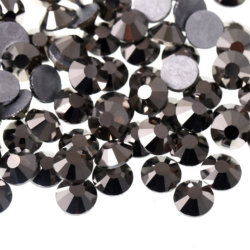 Meiyin Meilin glass rhinestones flat back non hotfix crystal rhinestone Bulk for DIY Tumbler Sublimation Decoration