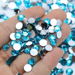 D08#blue zircone