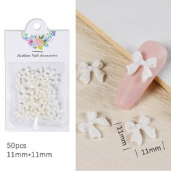 Beige-11*11mm-50pcs/bag