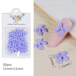 Purple-11*11mm-50pcs/bag