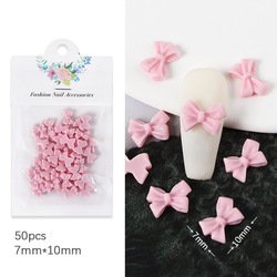 Pink-7*10mm-50pcs/bag
