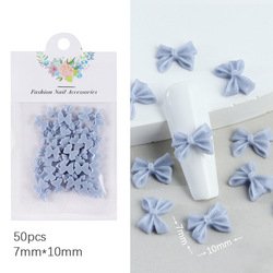GreyBlue-7*10mm-50pcs/bag