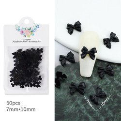 Black-7*10mm-50pcs/bag