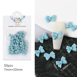 LakeBlue-7*10mm-50pcs/bag