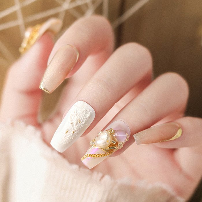 High Quality Rhinestone Accessories Crystal 3D Decoration Nail Decals Supplies Salon Nail Art