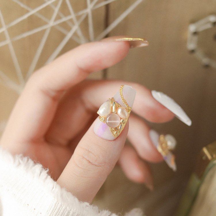 High Quality Rhinestone Accessories Crystal 3D Decoration Nail Decals Supplies Salon Nail Art