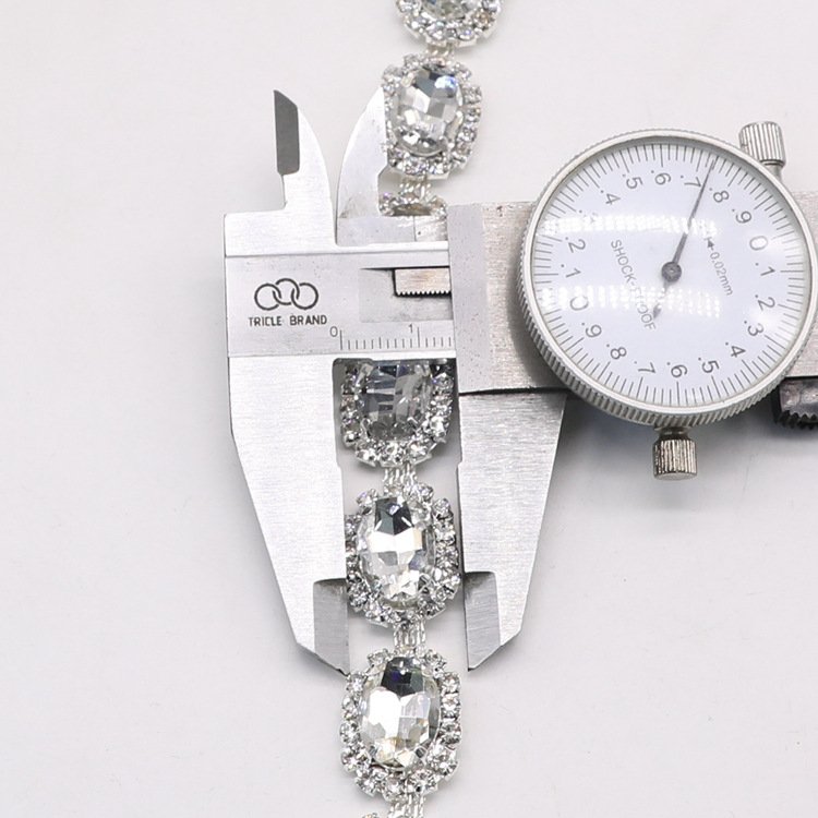 Trim Applique Wedding Belt Garment Accessories Rhinestone Diamond Chain For DIY Dress Jewelry Making