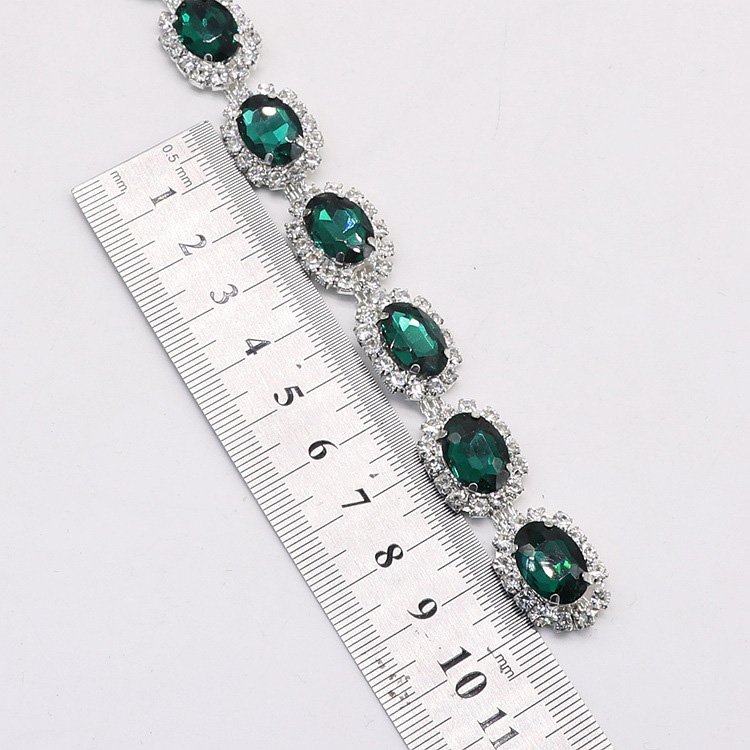 Trim Applique Wedding Belt Garment Accessories Rhinestone Diamond Chain For DIY Dress Jewelry Making