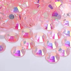 64 Transparent Pink AB
