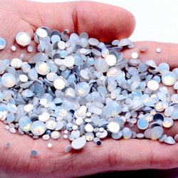 56 White Opal