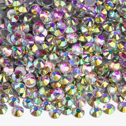 Crystal AB (Silver back)