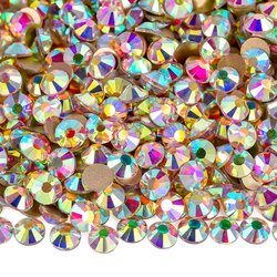 Crystal AB (Gold back)