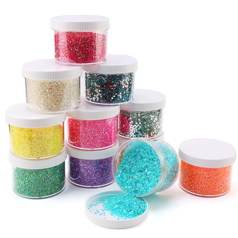 Juli Factory 20000pcs/box Wholesale AB colors Bulk Box Package Flat Back Resin Rhinestone Beads Jelly Non Hot fix Rhinestone
