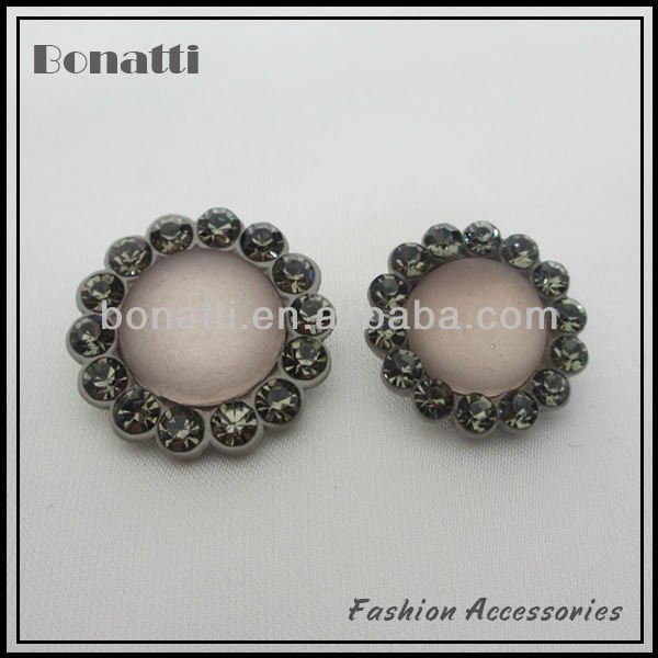 crystal rhinestone buttons