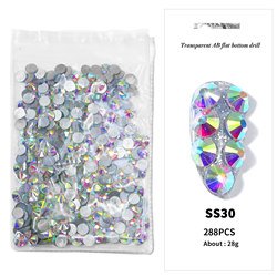 SS30 Crystal AB 1440pcs