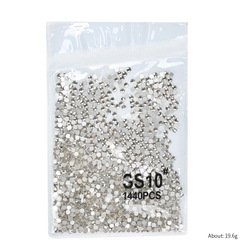 SS10 Crystal 1440pcs