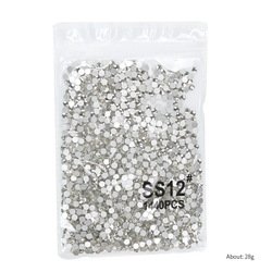 SS12 Crystal 1440pcs
