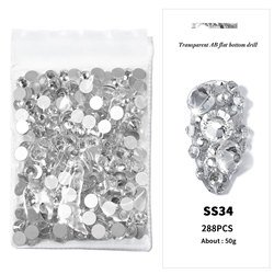 SS34 Crystal 1440pcs
