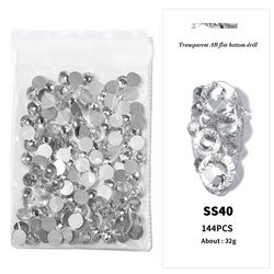 SS40 Crystal 1440pcs