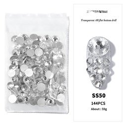 SS50 Crystal 1440pcs