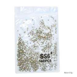 SS6 Crystal AB 1440pcs