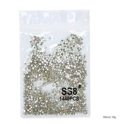 SS8 Crystal AB 1440pcs