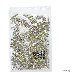 SS12 Crystal AB 1440pcs