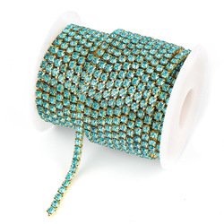 Aquamarine+Golden Back