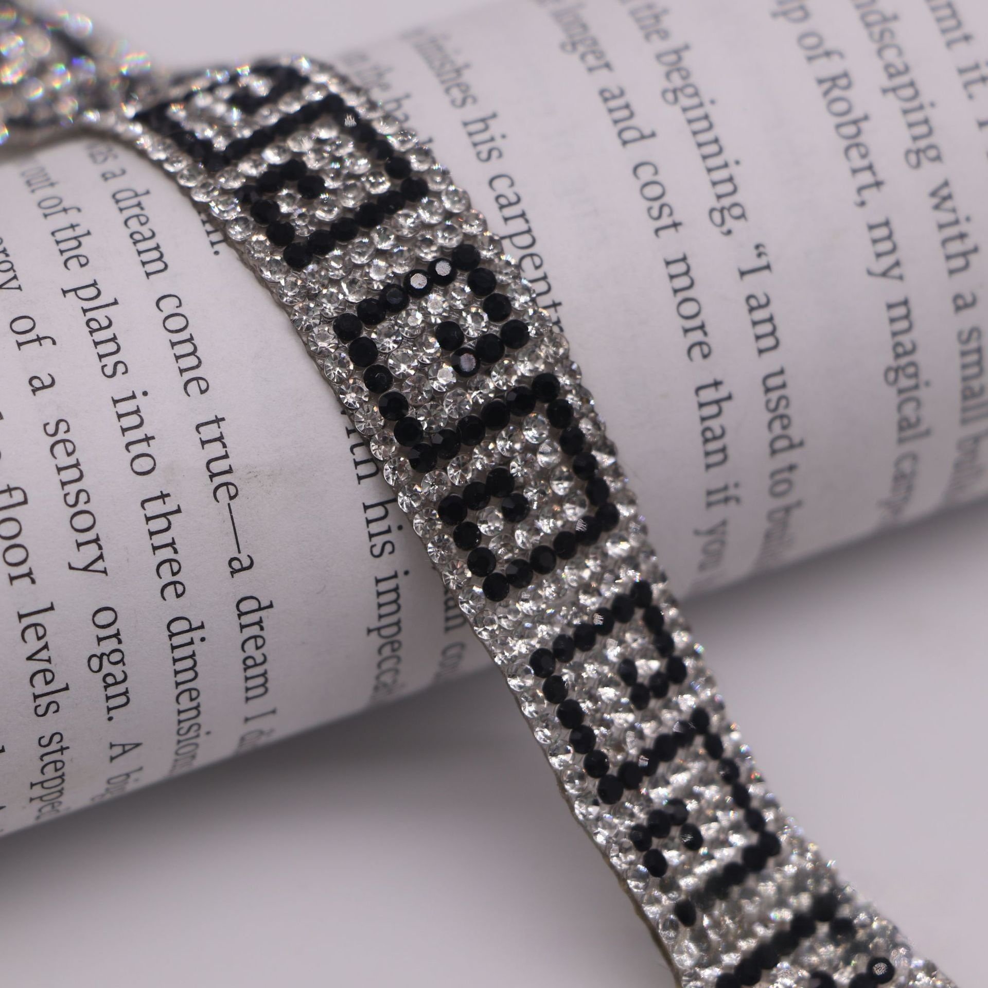 Hot Fix Pastel Rainbow Crystal Bling Heat Rhinestone Transfer Sheet Self Adhesive Sticker Manufacturers