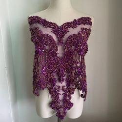 purple