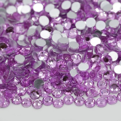 Wholesale ss6-ss30 Non Hotfix AB color Glass Rhinestones 1440Pcs Flatback Rhinestone For Decoration Jewelry Designs
