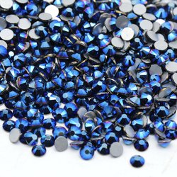 metalic blue