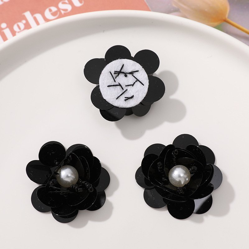 Wholesale Crystal Applique Rhinestone Flower Applique For Wedding Gown Trimming Bridal Sash Rhinestone Patch WZY231