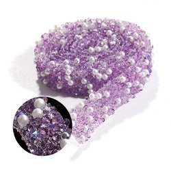 Transparent purple + pearl