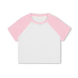 Pink and White