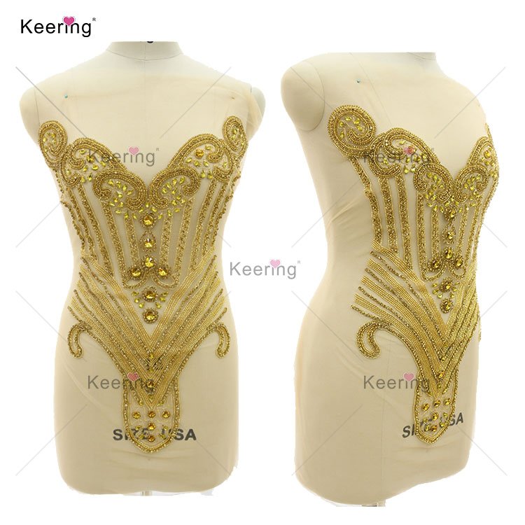 WDP-398 Hot Selling Rhinestone Back Bodice Applique Prom Dresses For Women Evening Party