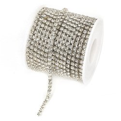 Crystal+Silver Back