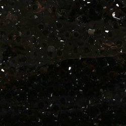 Solid black